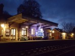 Christmas at the station